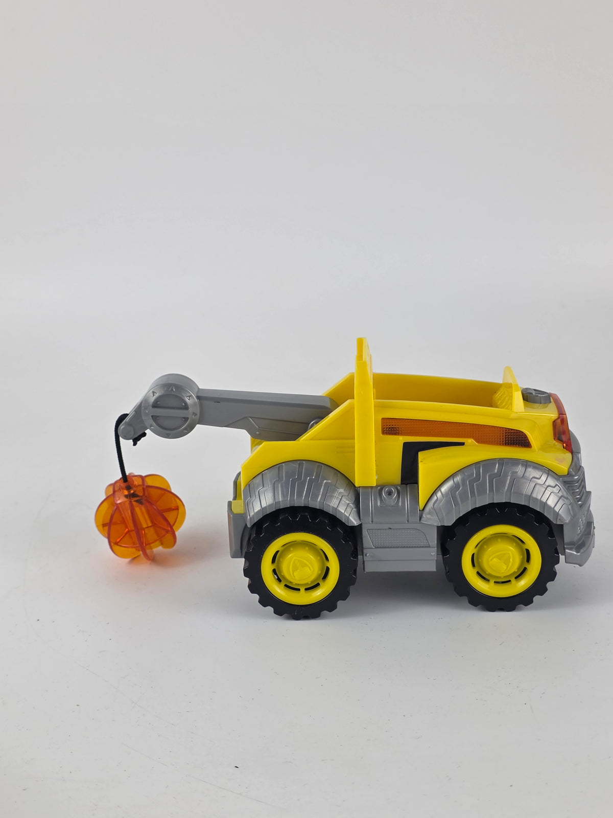 Paw Patrol Mighty Pups Charged Up Rubble Deluxe Vehicle
