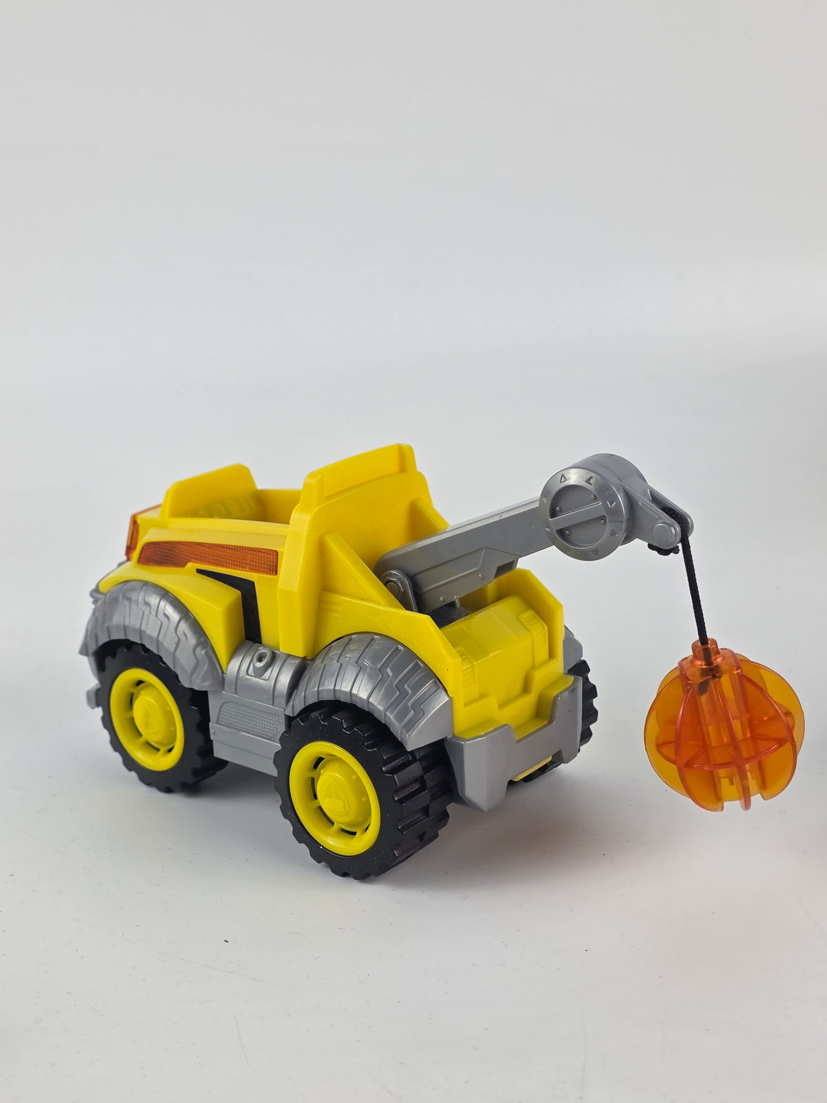 Paw Patrol Mighty Pups Charged Up Rubble Deluxe Vehicle