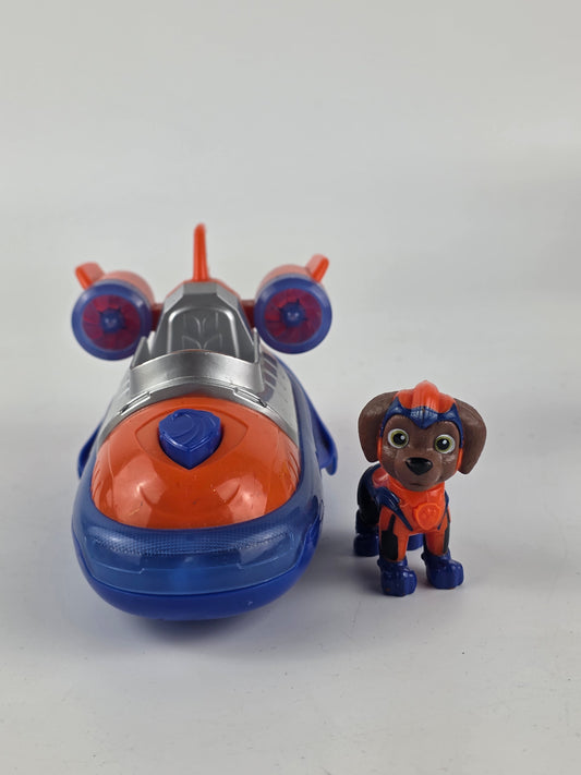 Paw Patrol Mighty Pups Charged Up zuma Deluxe Vehicle