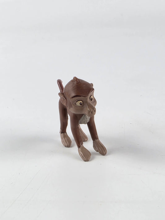 Tarzan Baby Baboon burroughs and disney plastic monkey