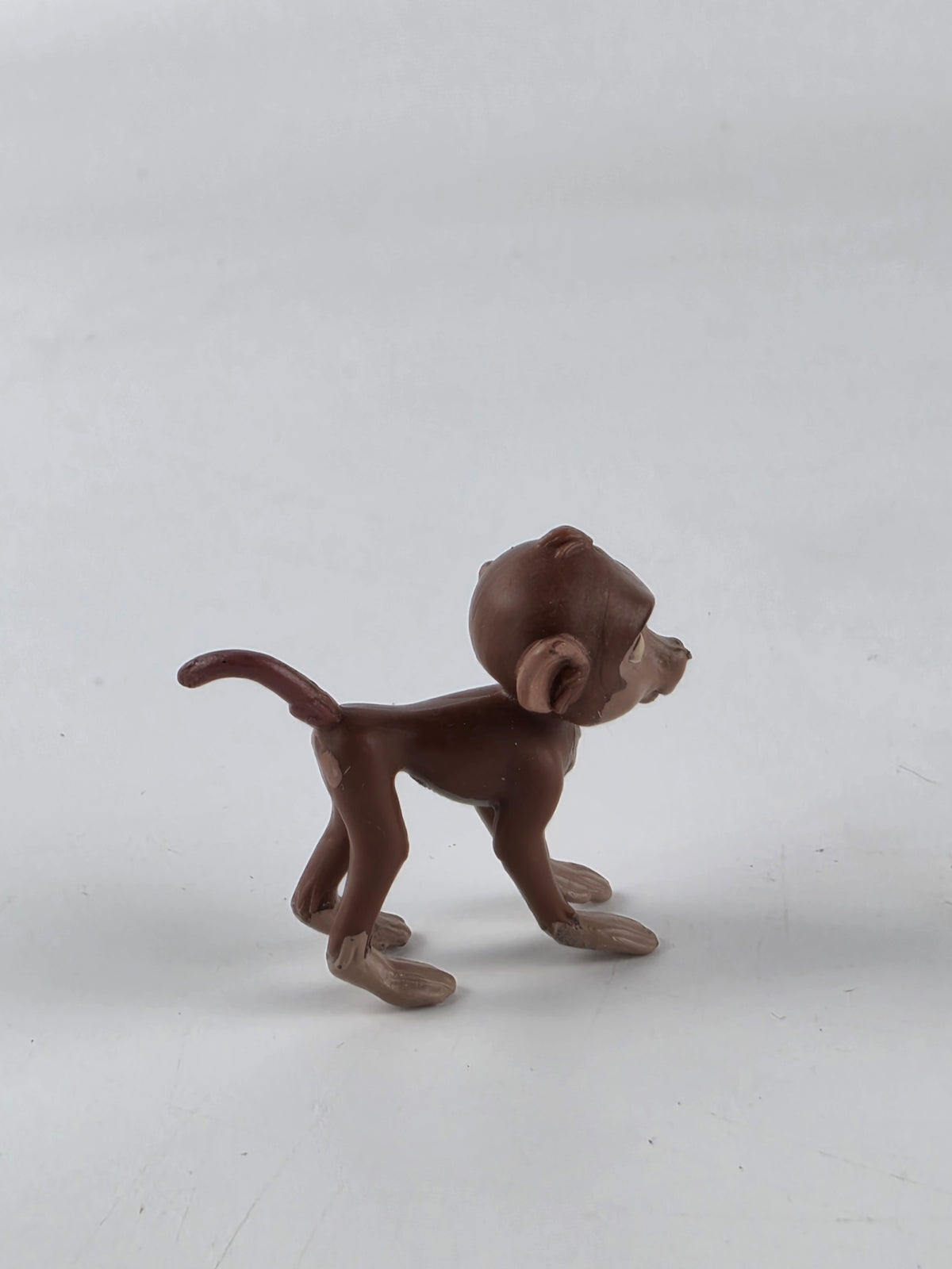 Tarzan Baby Baboon burroughs and disney plastic monkey