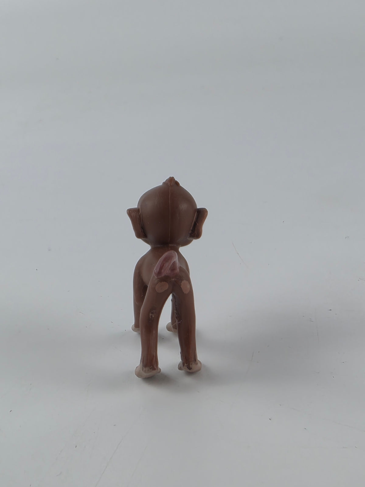 Tarzan Baby Baboon burroughs and disney plastic monkey