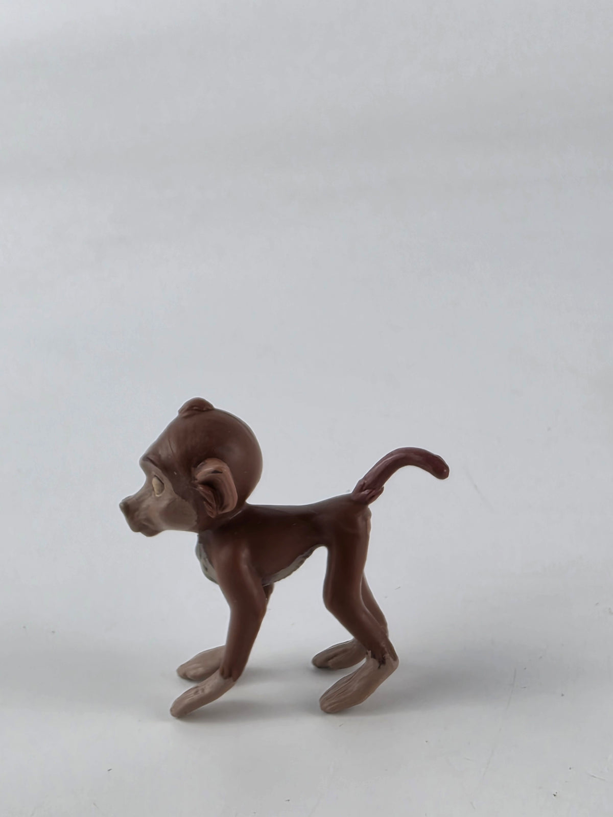 Tarzan Baby Baboon burroughs and disney plastic monkey