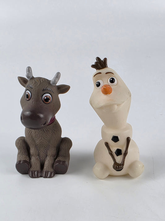 Disney Pixar frozen pvc figure set