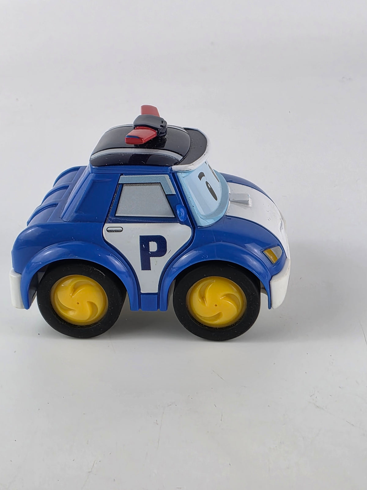Robocar Poli fusion-powered vehicle toy