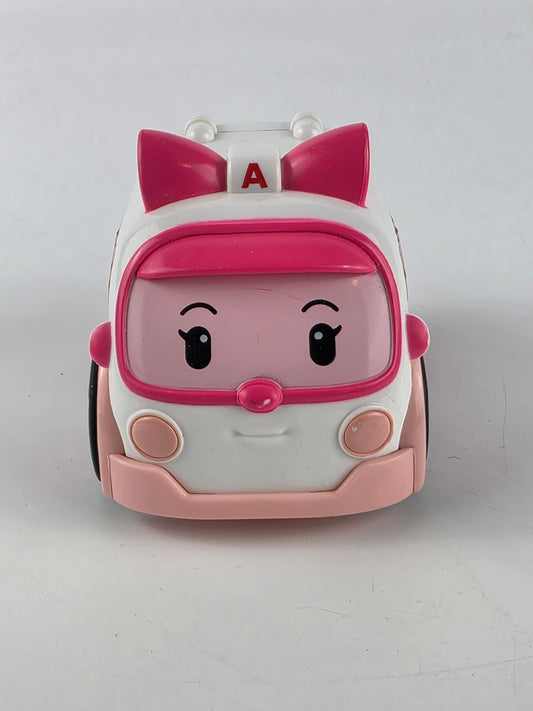 Robocar Poli Amber vehicle toy