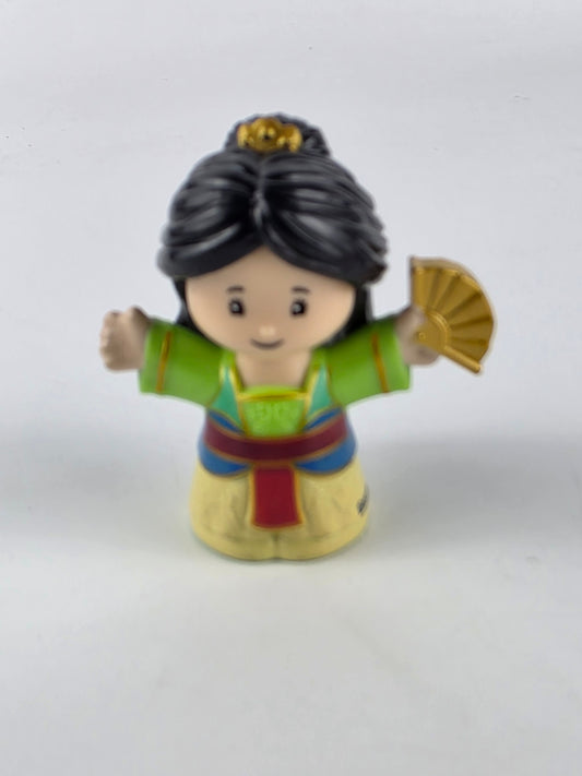 Little People Disney Princess Mulan figure