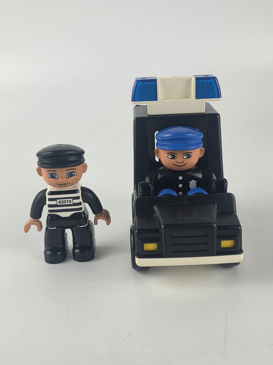 Lego Duplo vintage vehicle with Action Figures