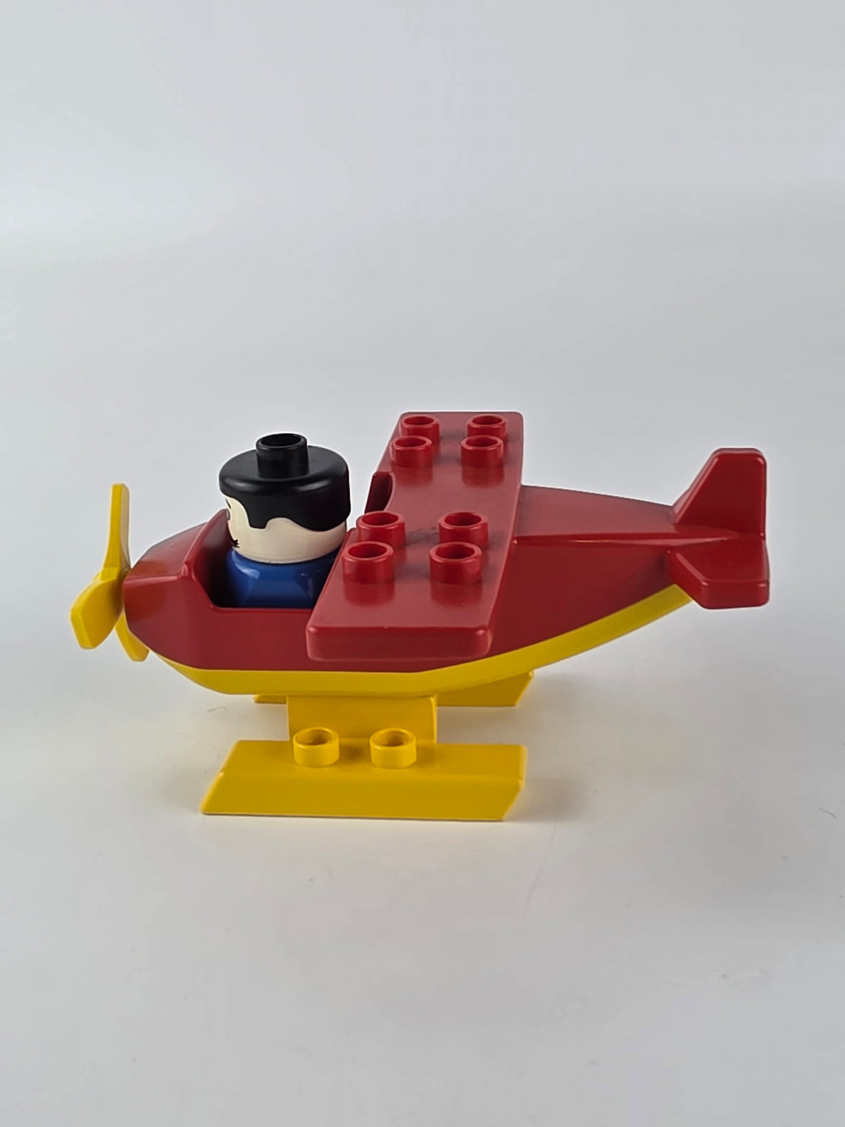Lego Duplo vintage airplane with figure set