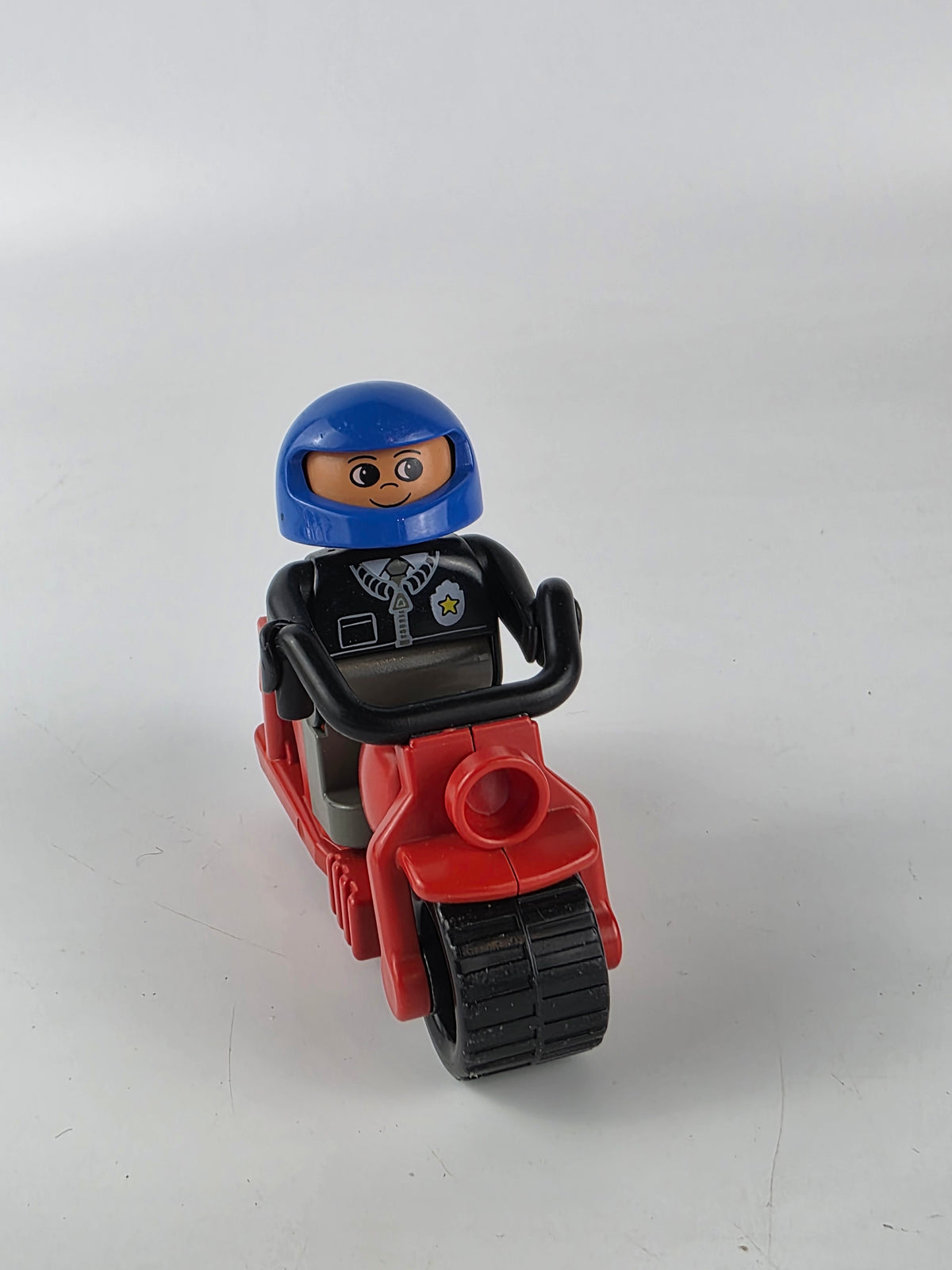 Lego Duplo vintage motorbike with Figure set