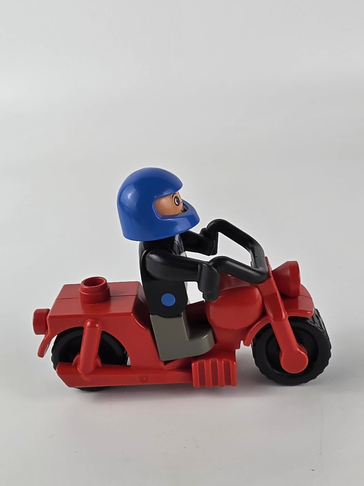 Lego Duplo vintage motorbike with Figure set
