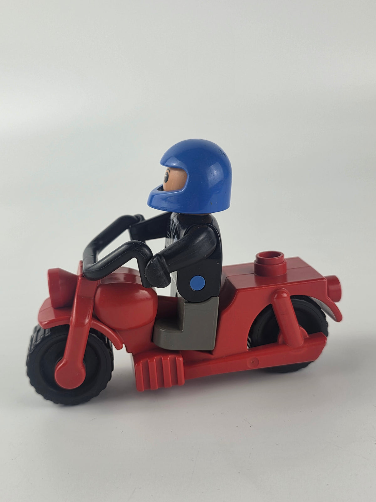 Lego Duplo vintage motorbike with Figure set