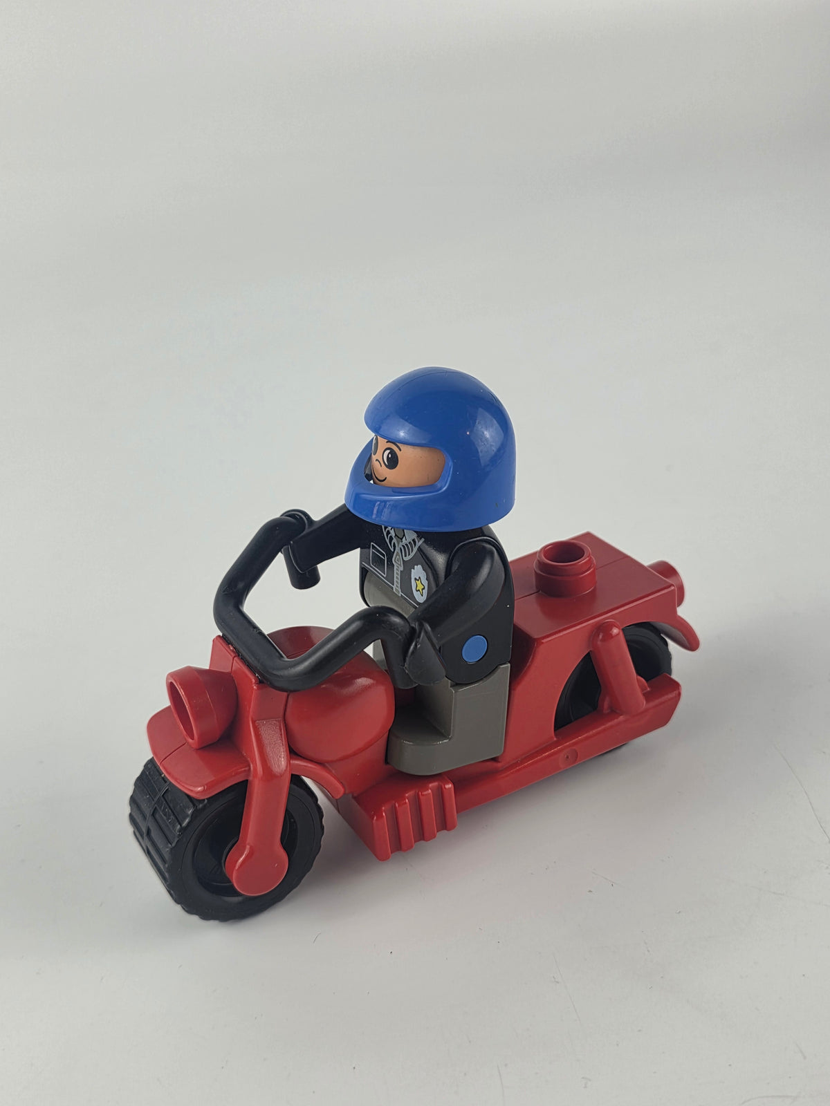 Lego Duplo vintage motorbike with Figure set