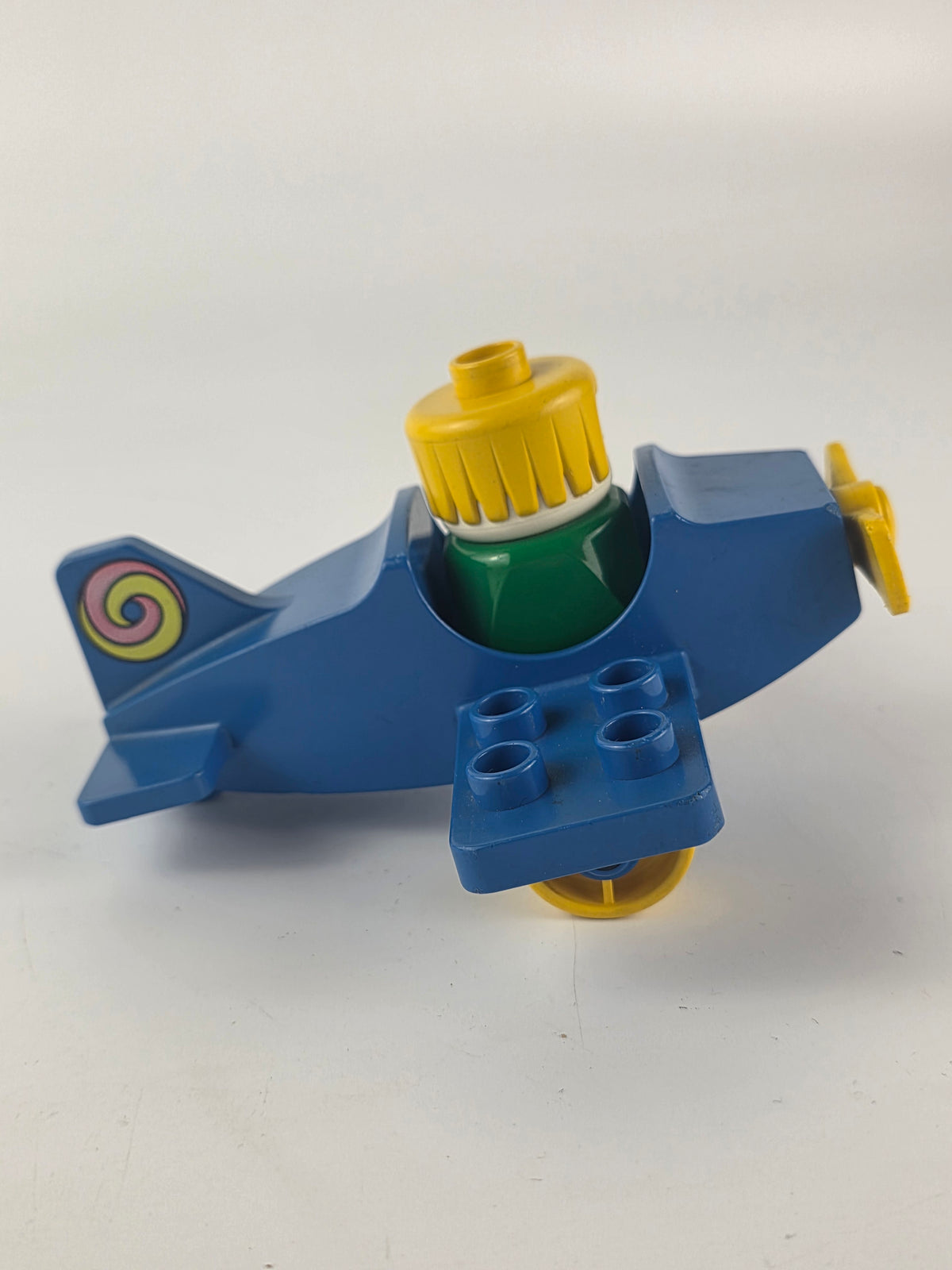 Lego Duplo vintage airplane with figure set