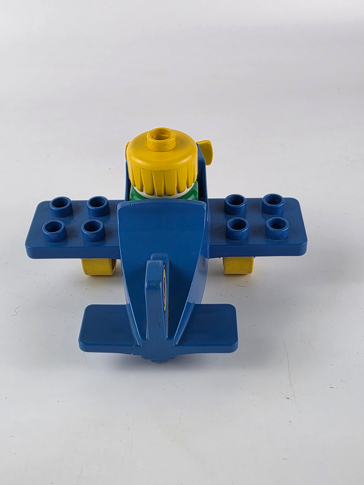 Lego Duplo vintage airplane with figure set