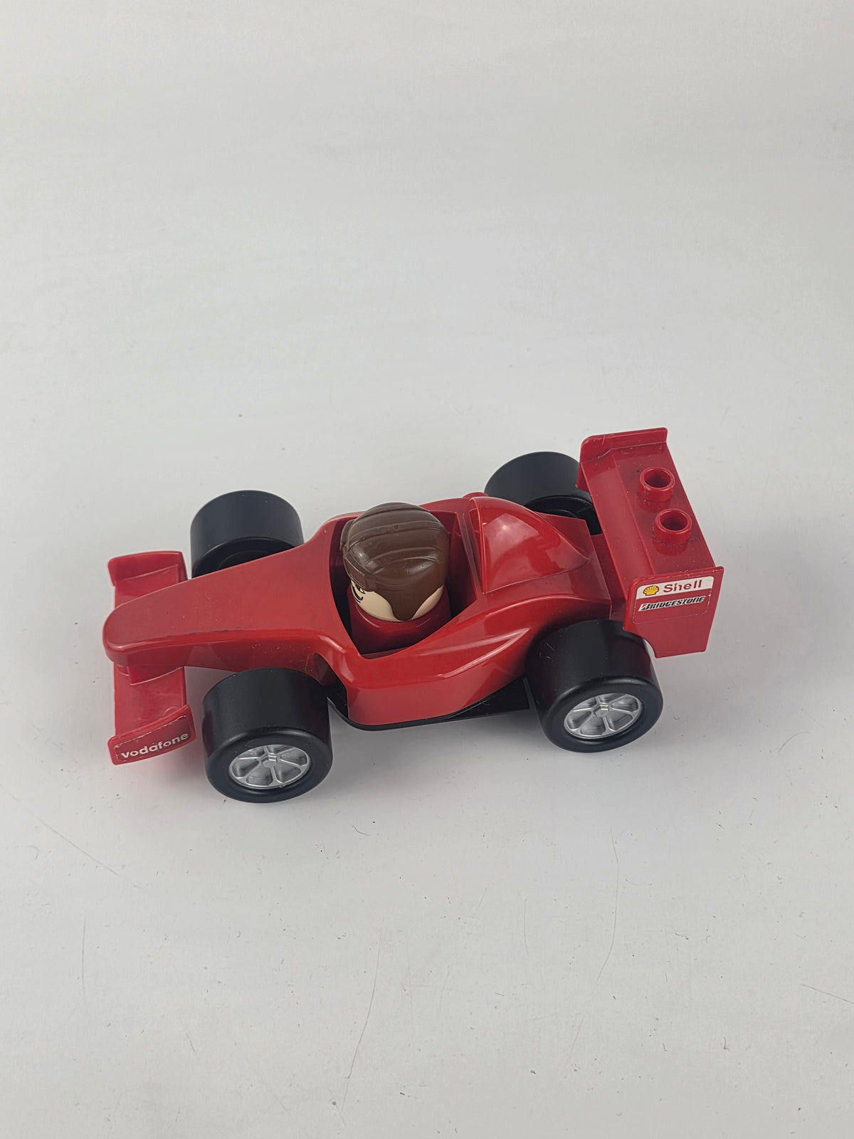 Lego Duplo vintage f1 car