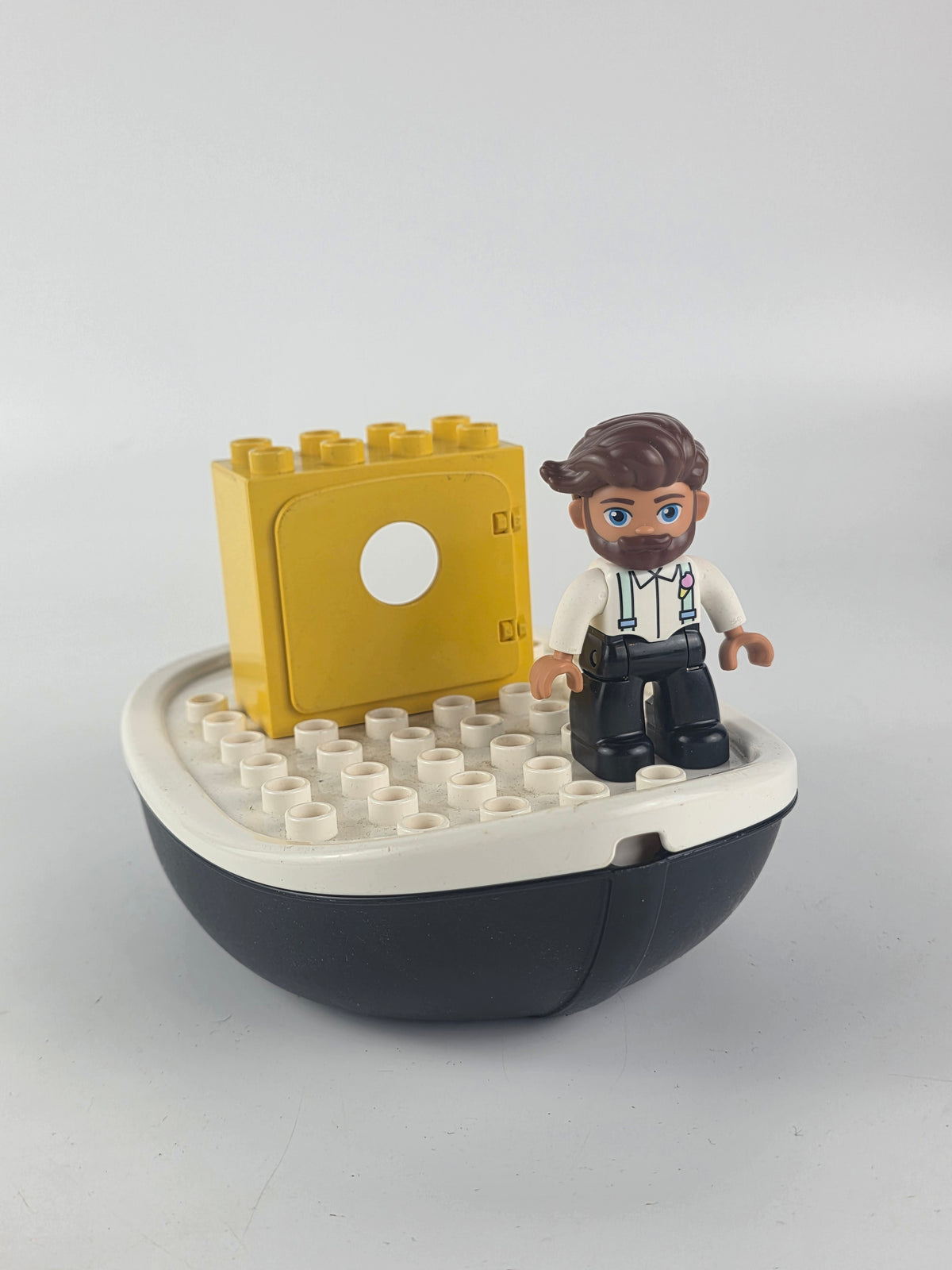 Lego Duplo boat with figure