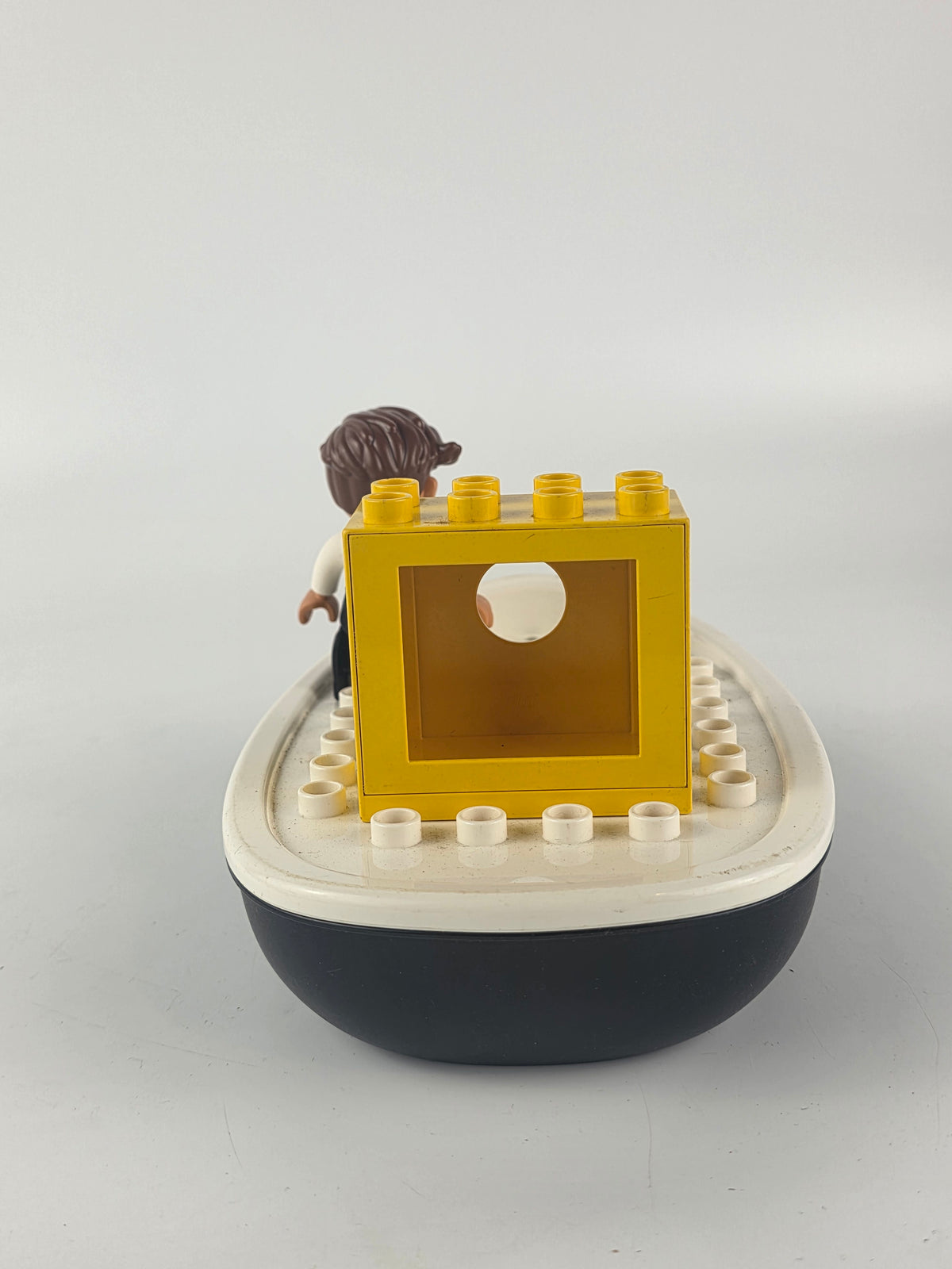 Lego Duplo boat with figure