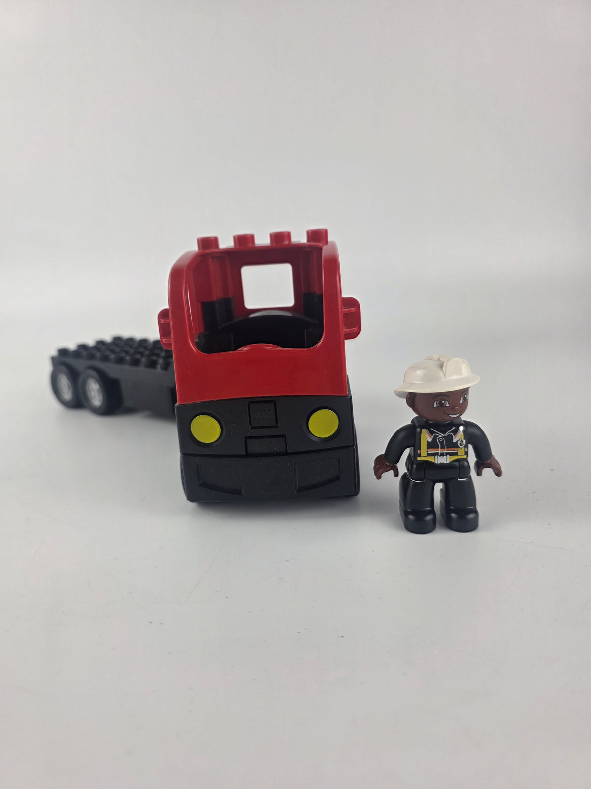 Lego Duplo lorry and action figure