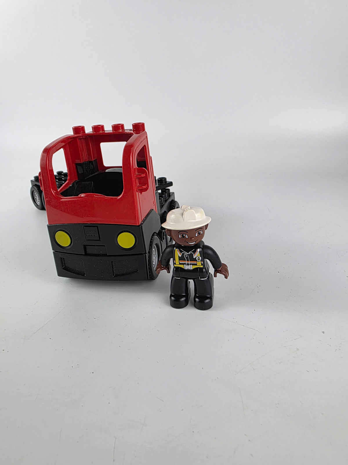 Lego Duplo lorry and action figure