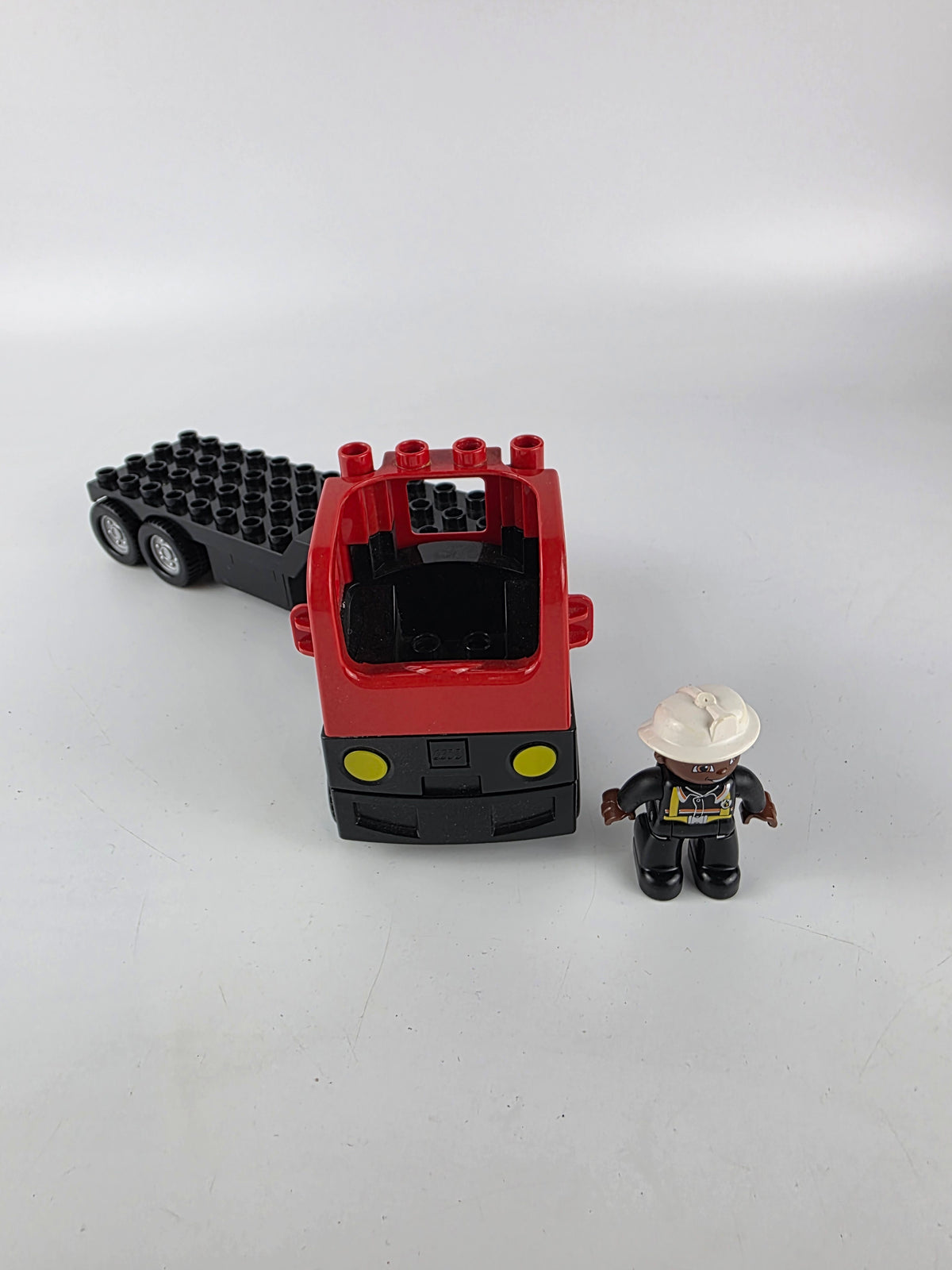 Lego Duplo lorry and action figure