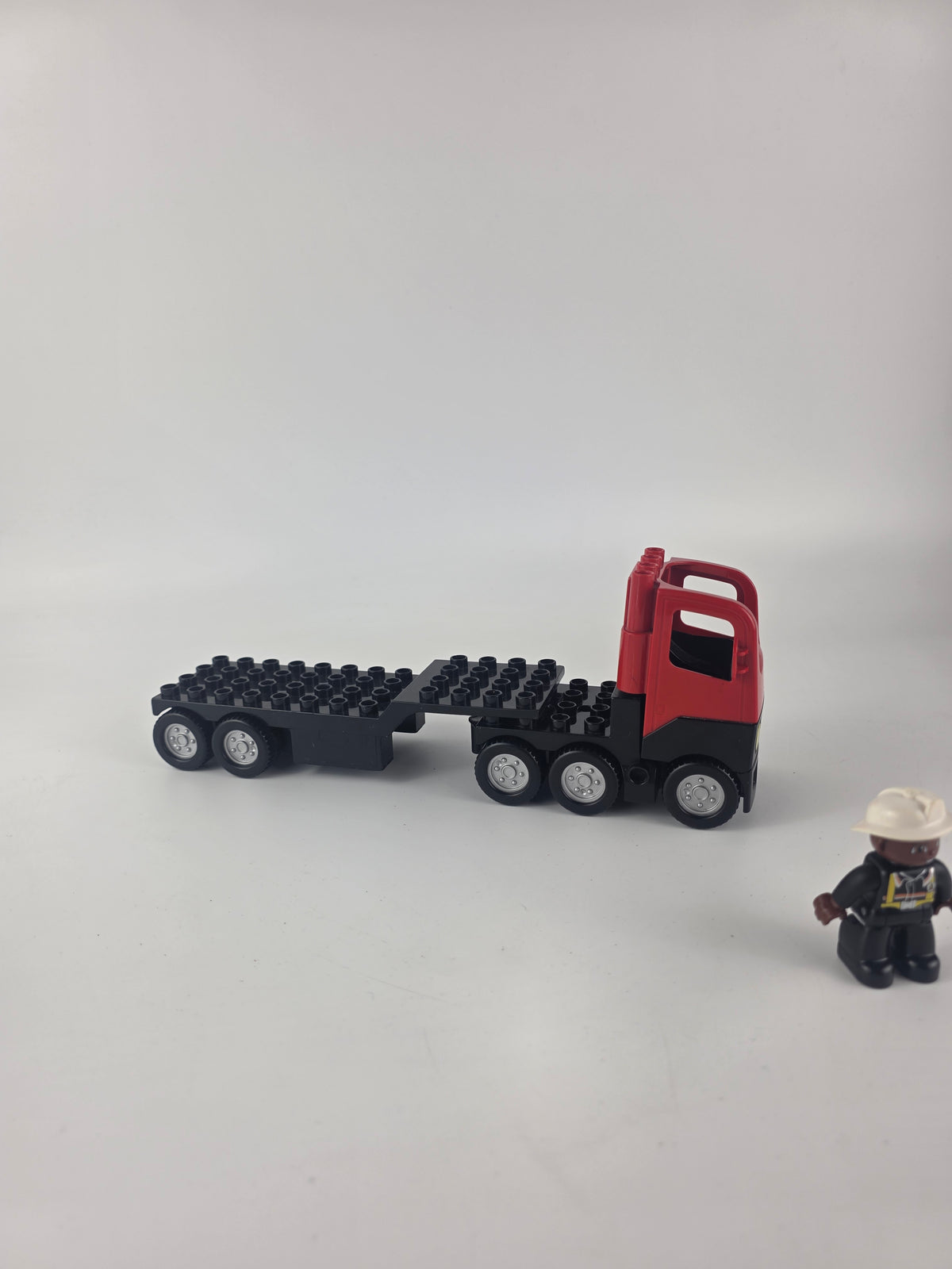 Lego Duplo lorry and action figure
