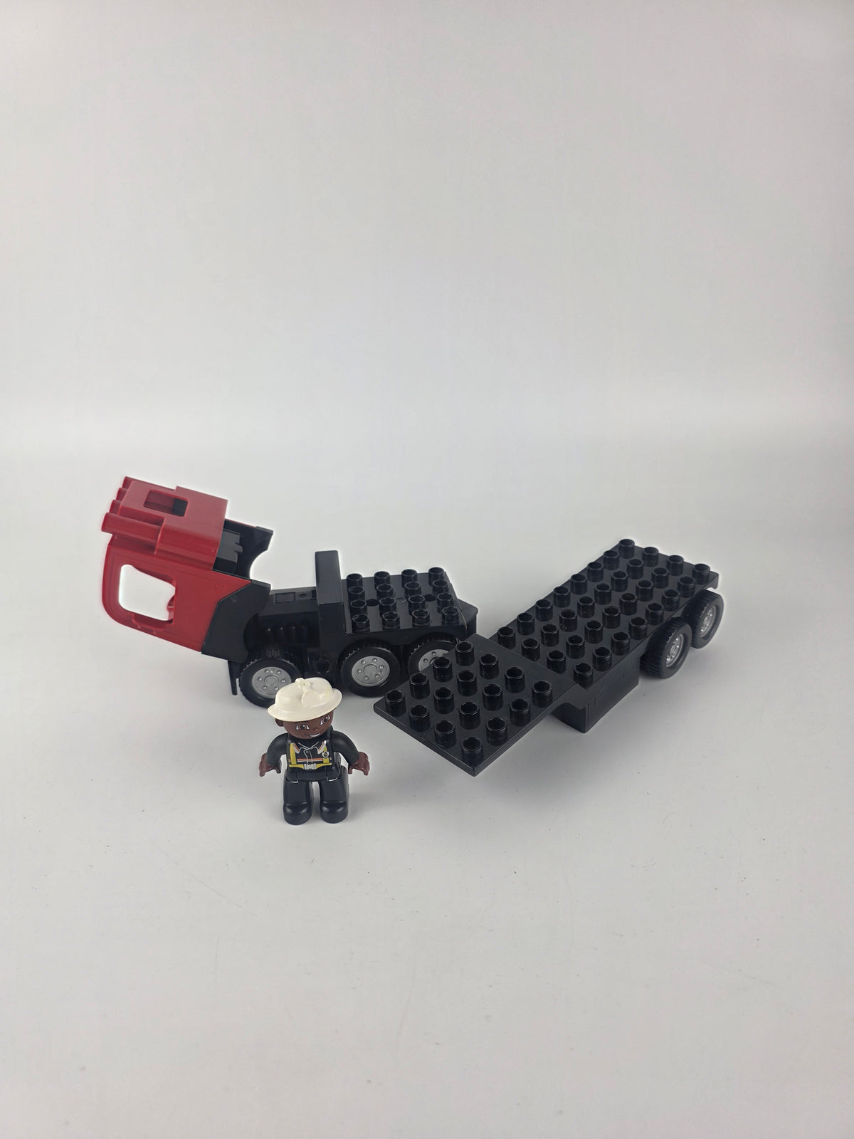 Lego Duplo lorry and action figure