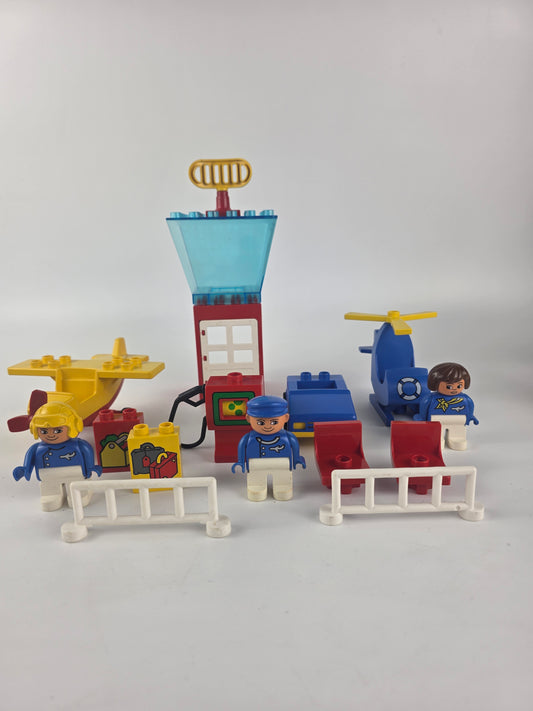 Lego Duplo vintage airport set