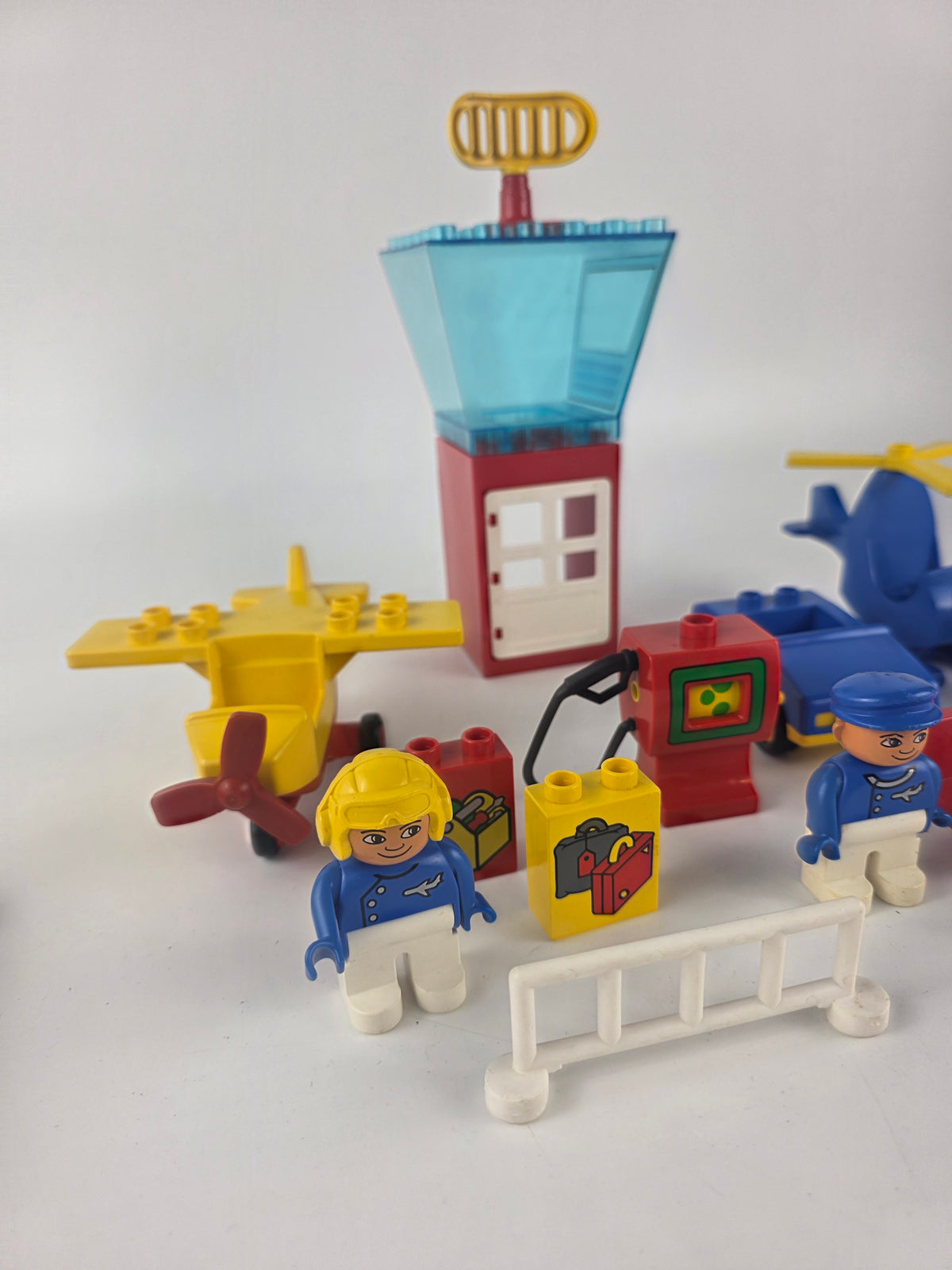 Lego Duplo vintage airport set
