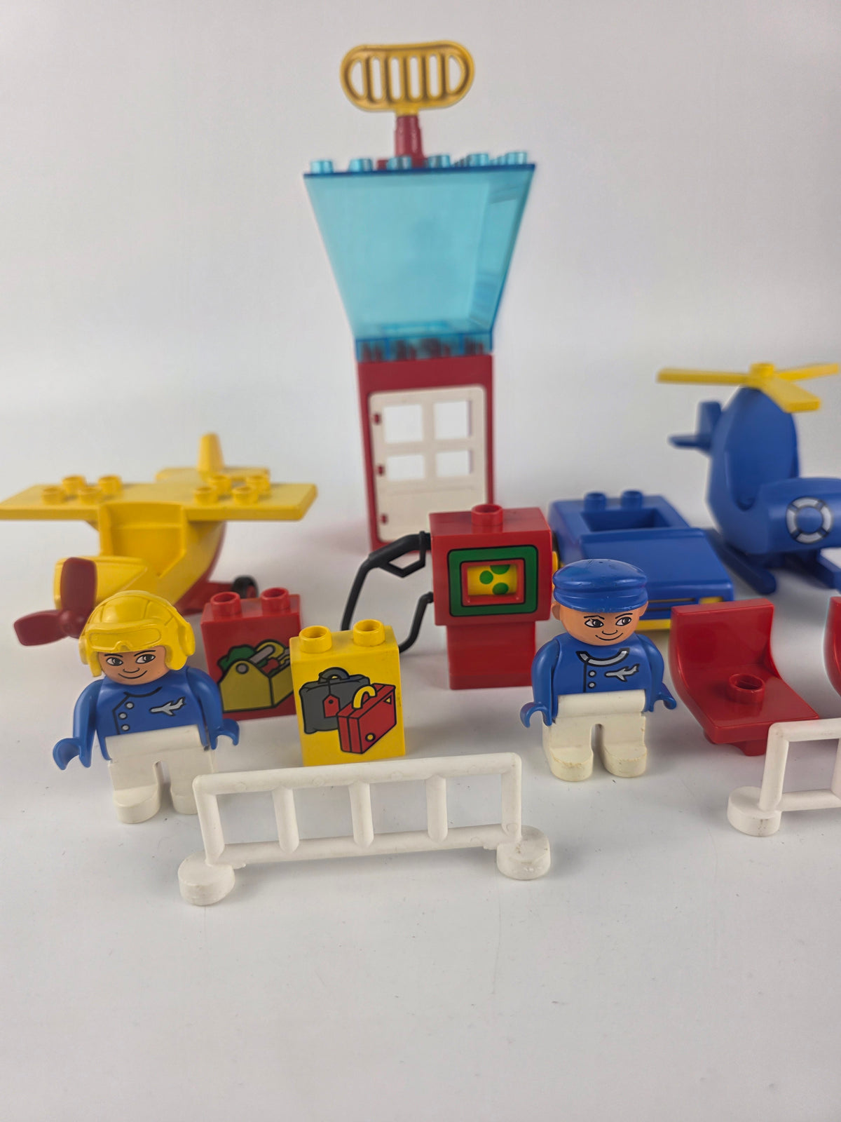 Lego Duplo vintage airport set
