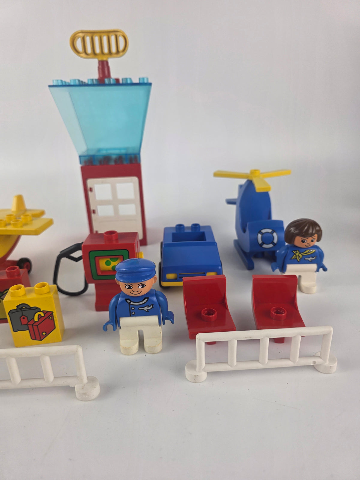 Lego Duplo vintage airport set