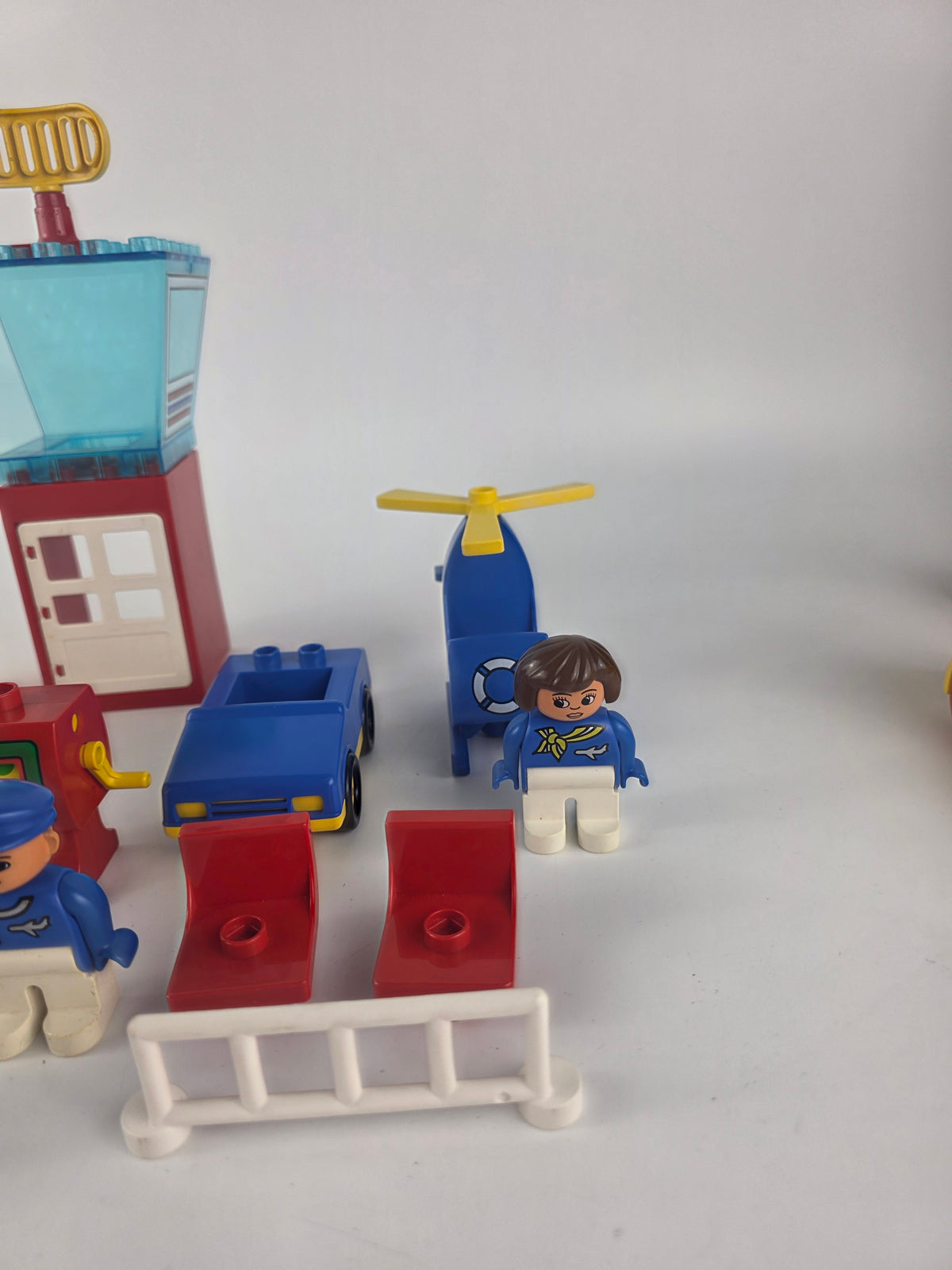 Lego Duplo vintage airport set