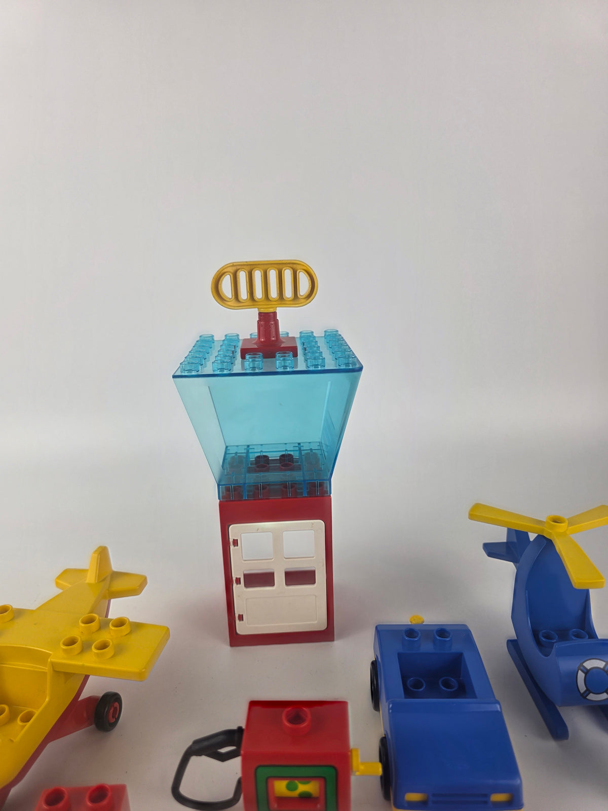 Lego Duplo vintage airport set
