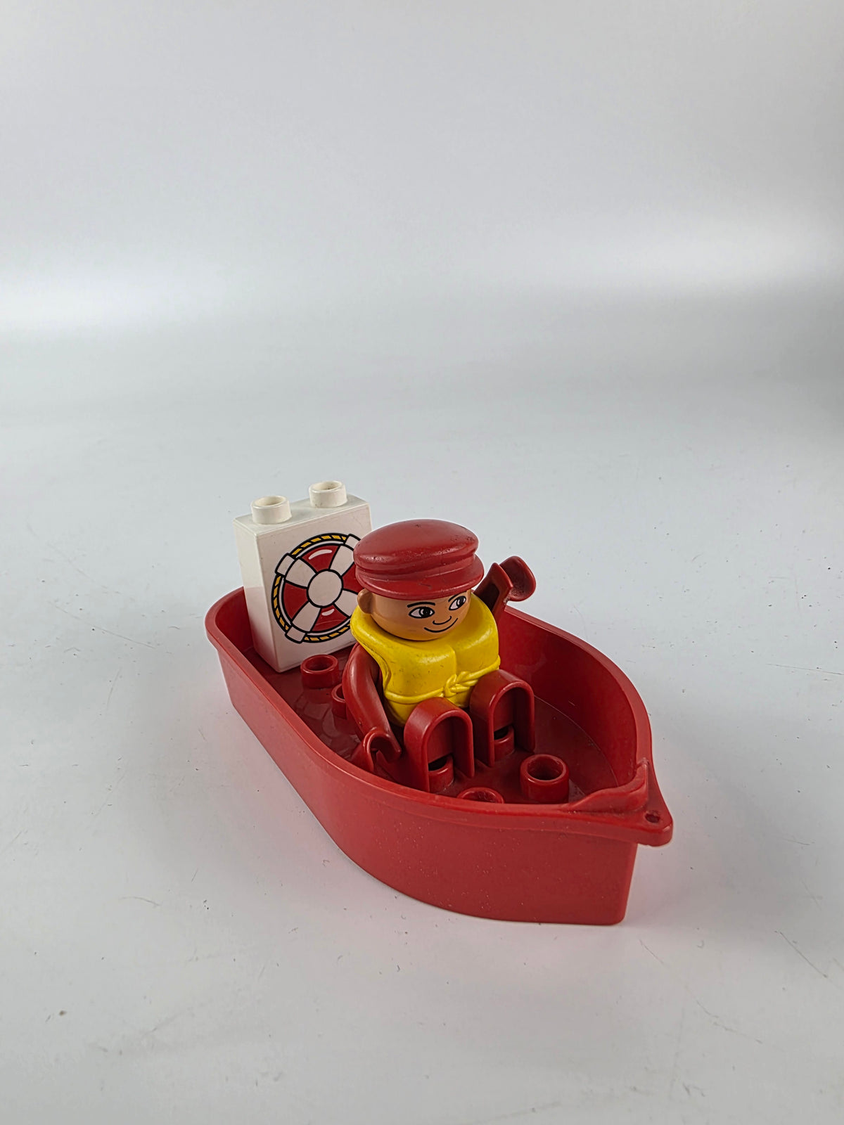 Lego Duplo vintage boat with figure set