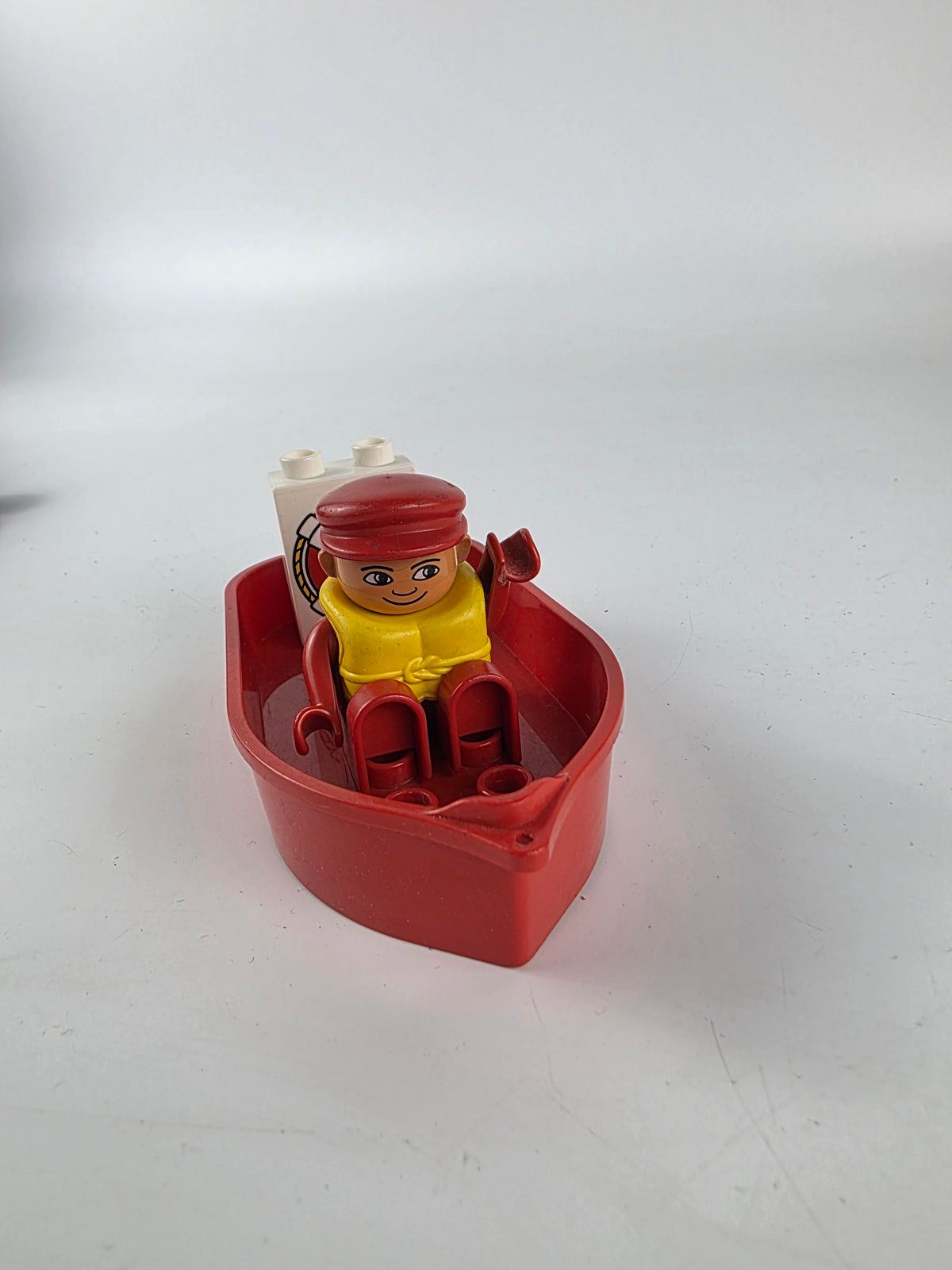 Lego Duplo vintage boat with figure set