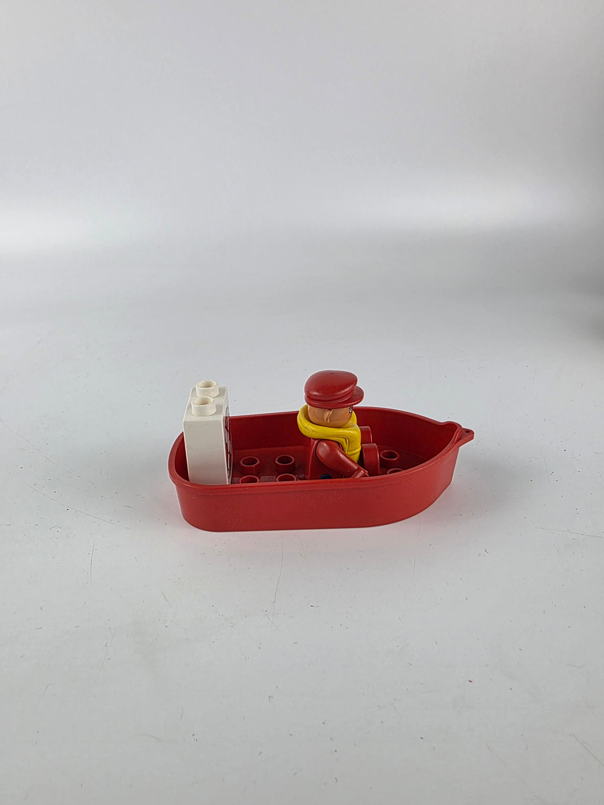 Lego Duplo vintage boat with figure set
