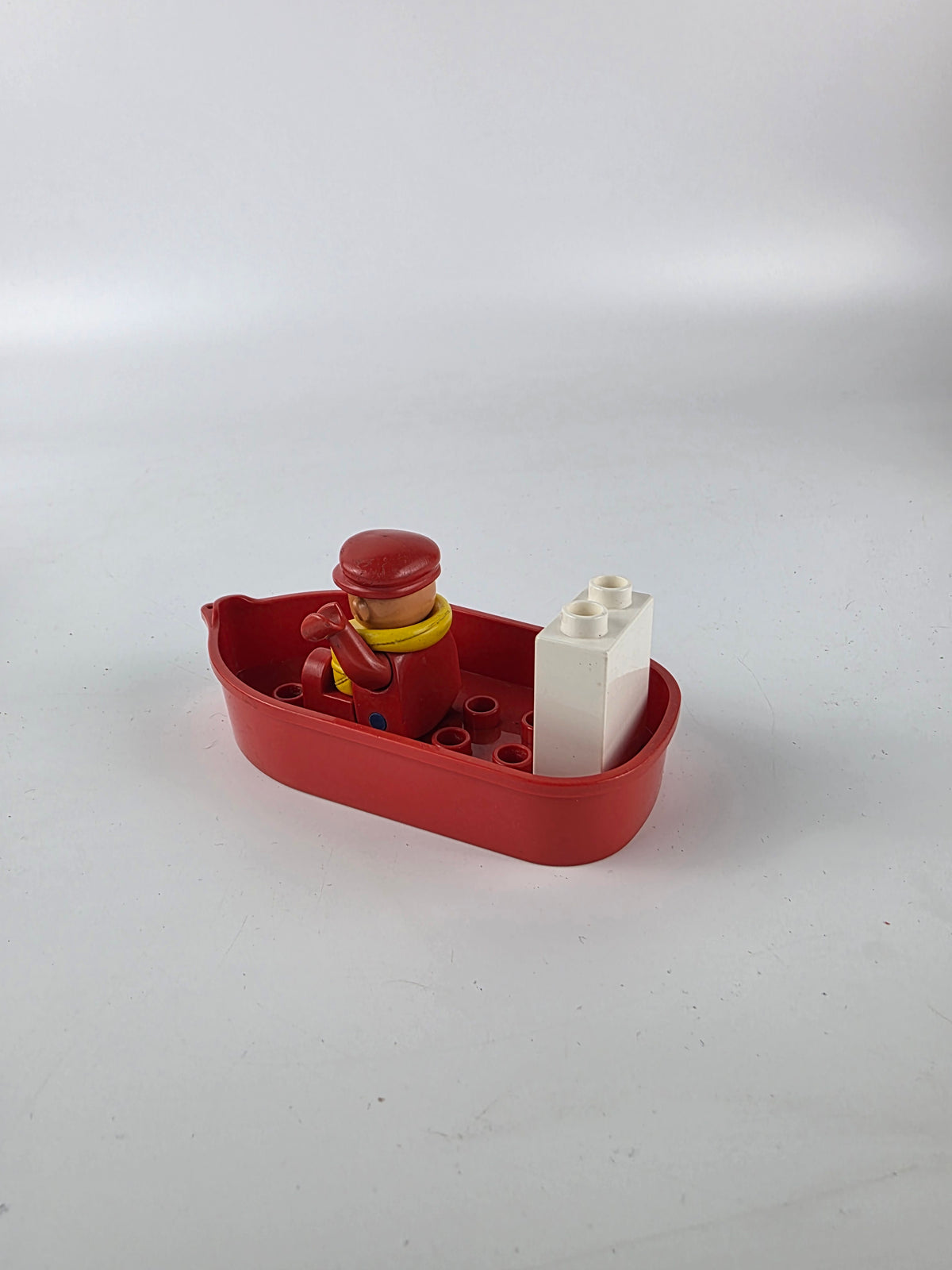 Lego Duplo vintage boat with figure set