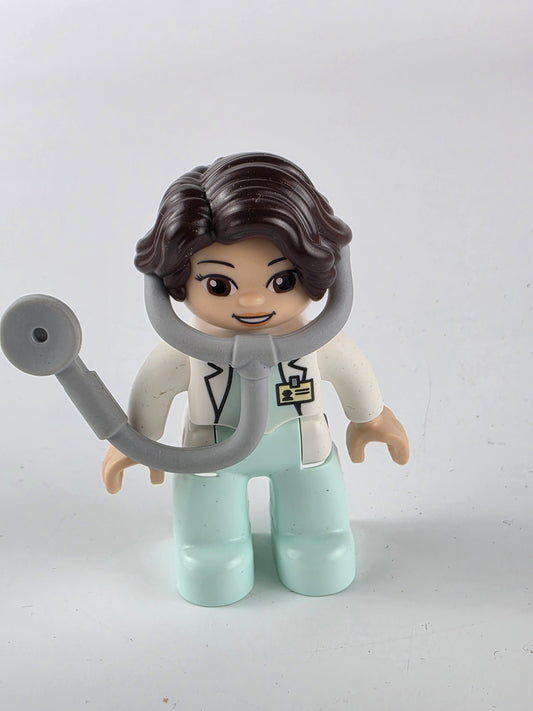 Lego Duplo nurse action figure