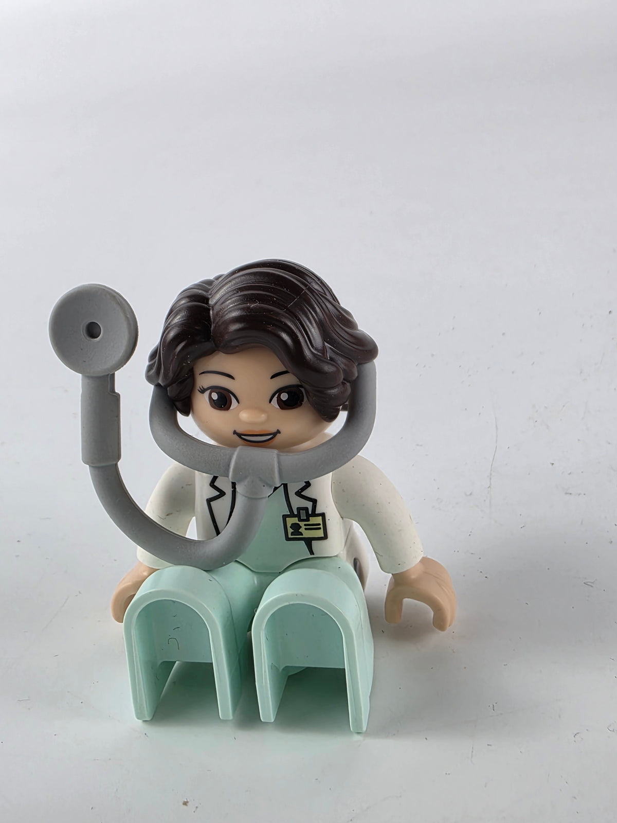 Lego Duplo nurse action figure