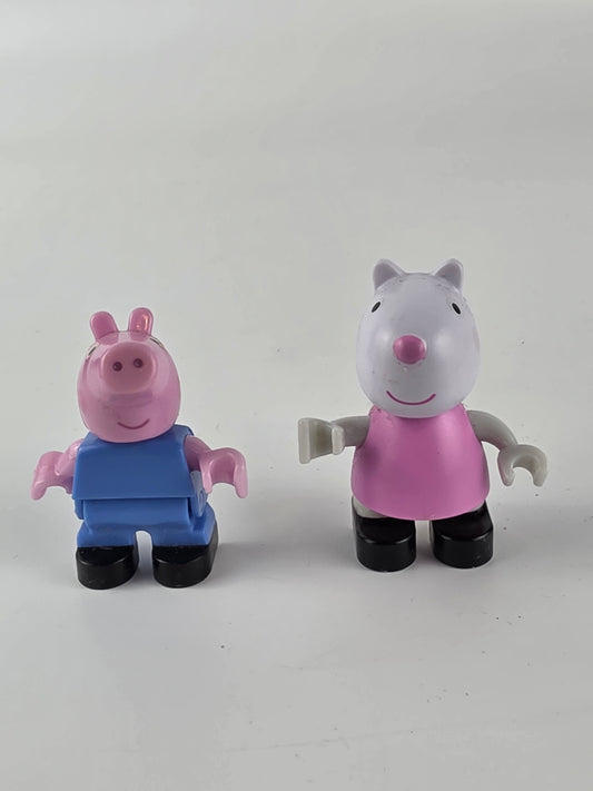 Lego Duplo peppa pig set