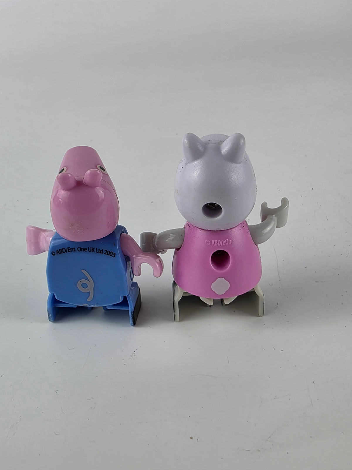 Lego Duplo peppa pig set