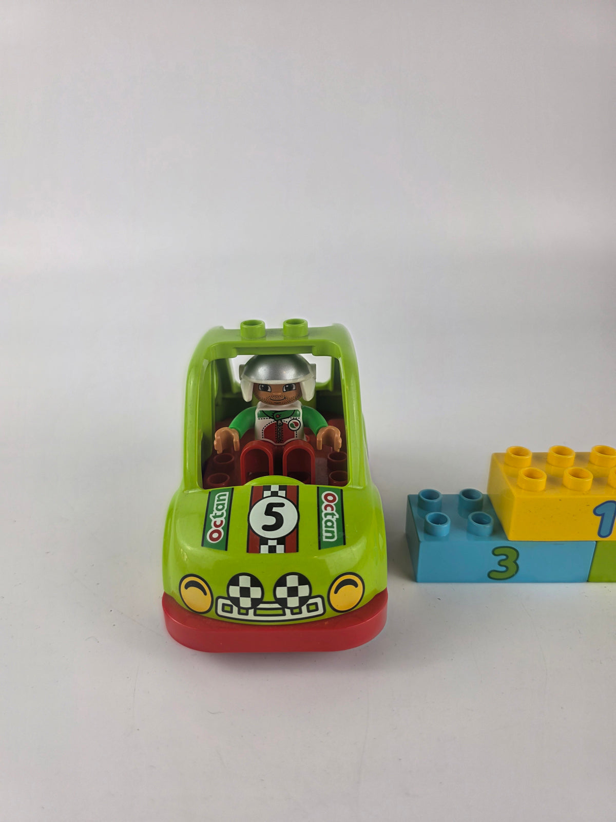 Lego Duplo race car set