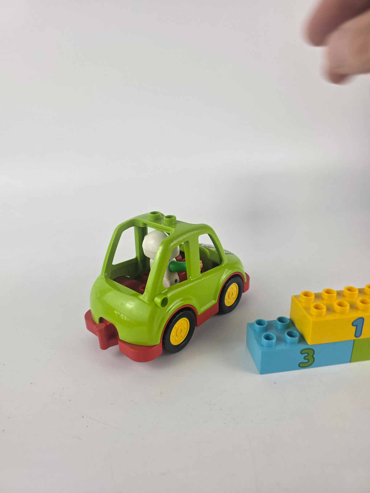 Lego Duplo race car set