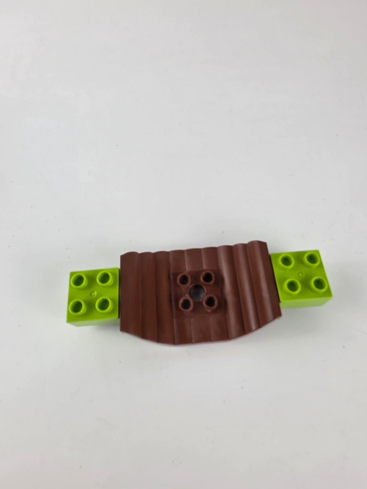 Lego Duplo Brown Swinging Bridge Hammock W/ Support Pieces Side Replacement