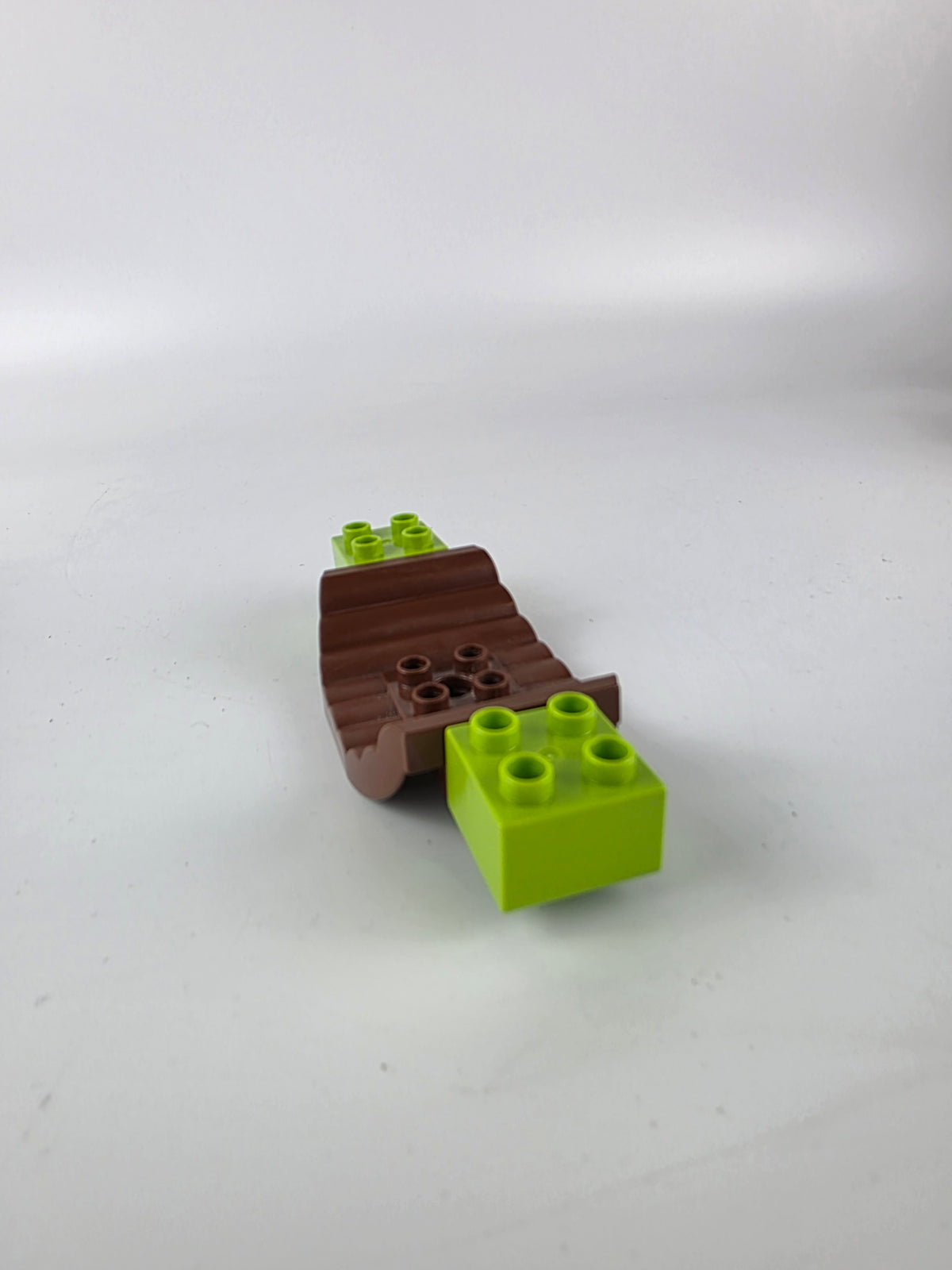 Lego Duplo Brown Swinging Bridge Hammock W/ Support Pieces Side Replacement