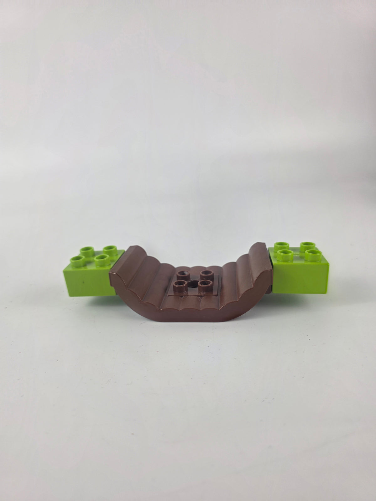 Lego Duplo Brown Swinging Bridge Hammock W/ Support Pieces Side Replacement