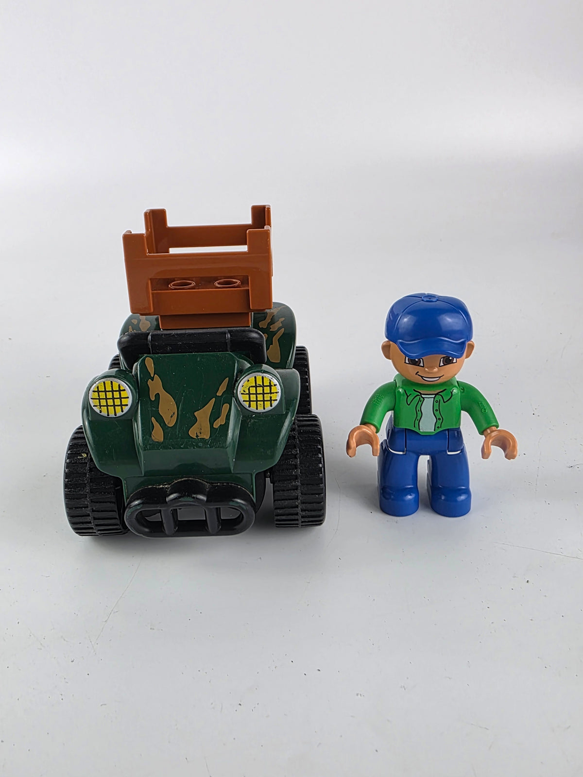 LEGO DUPLO Safari Quad bike set