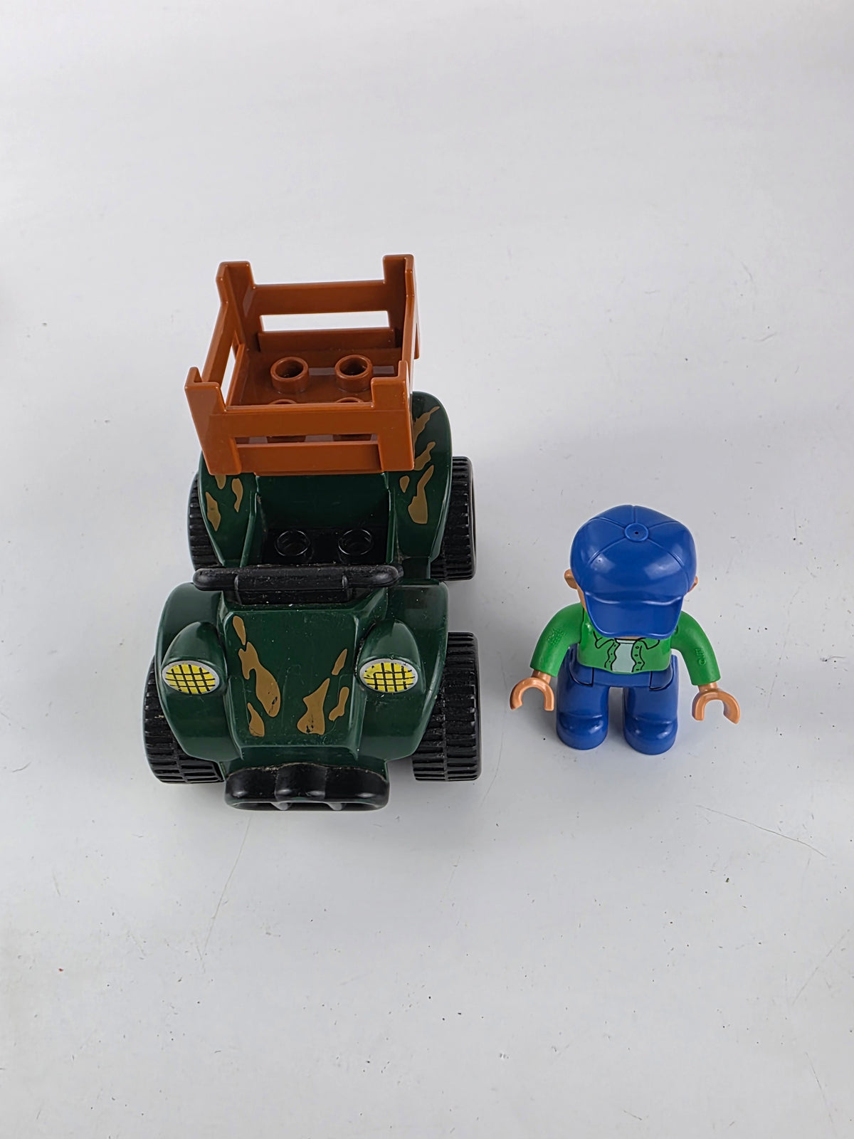 LEGO DUPLO Safari Quad bike set