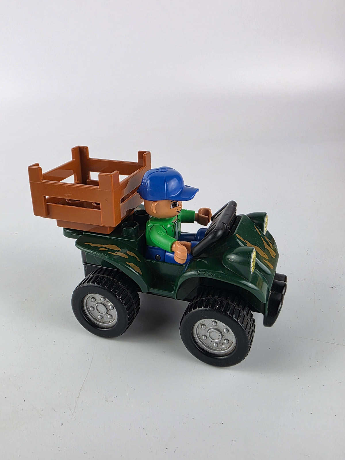 LEGO DUPLO Safari Quad bike set
