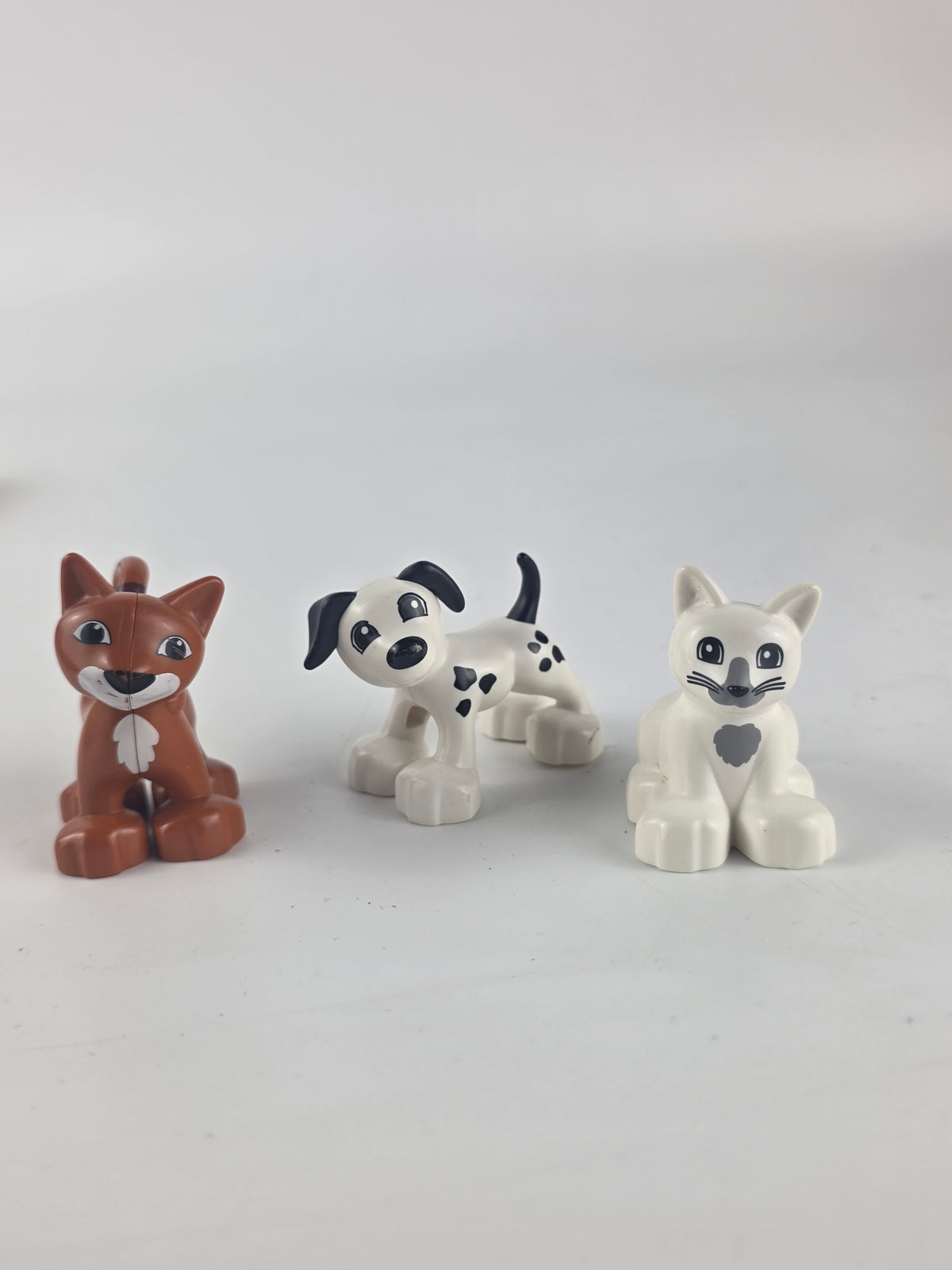 Lego Duplo dog and cats figure set
